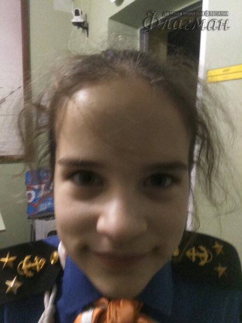 Занятиях в детском клубе «Флагман»